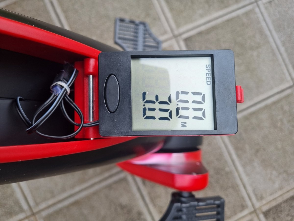 Magnetische hometrainer - bureaufiets - stoelfiets - deskbike - FIT@HOME thumbnail 7