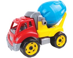 Big Concrete mixer truck