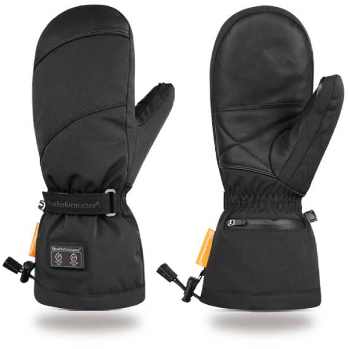Verwarmde wanten HeatPerformance® SUPREME | dual heating - maat M