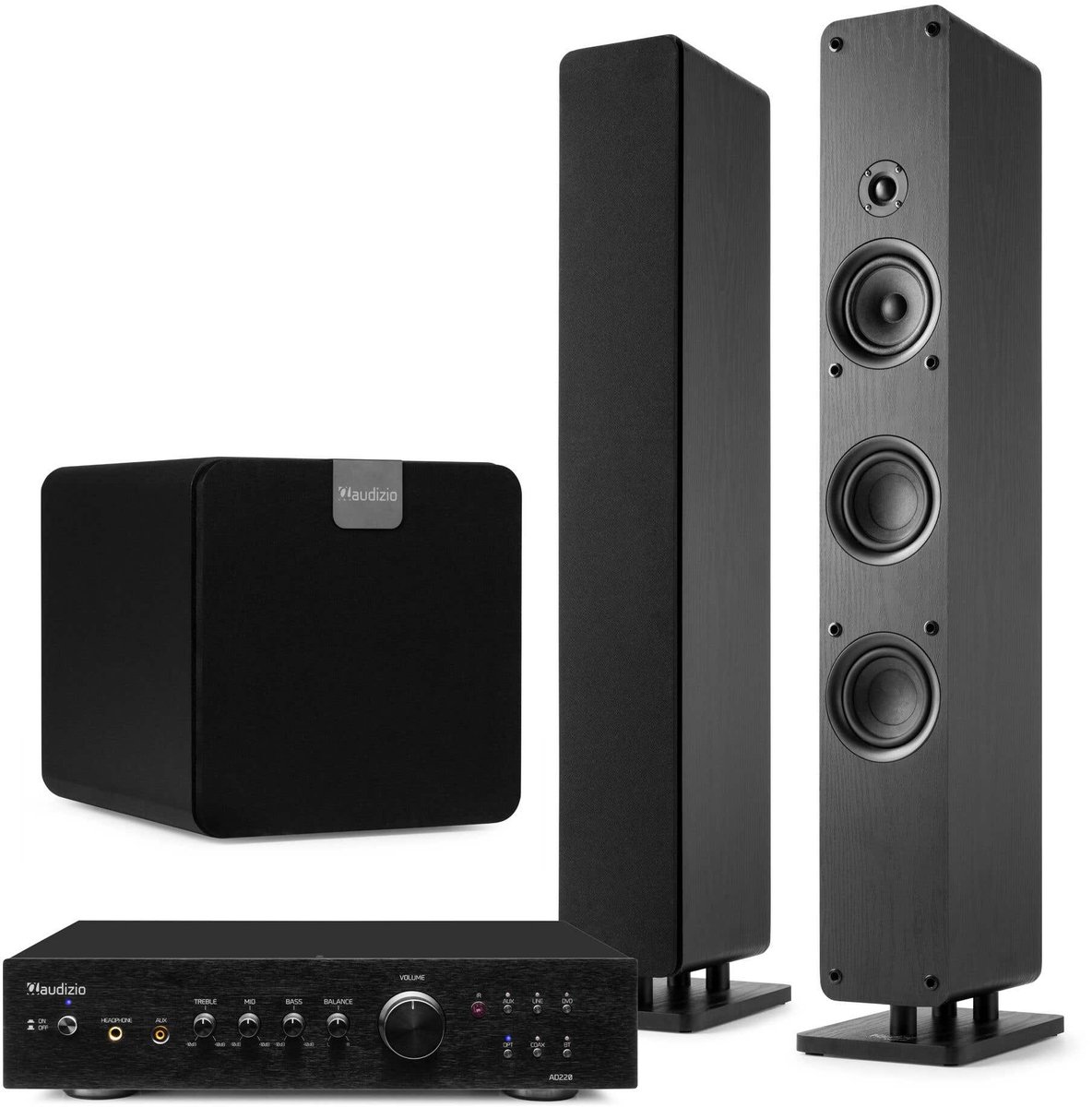 HiFi stereo set