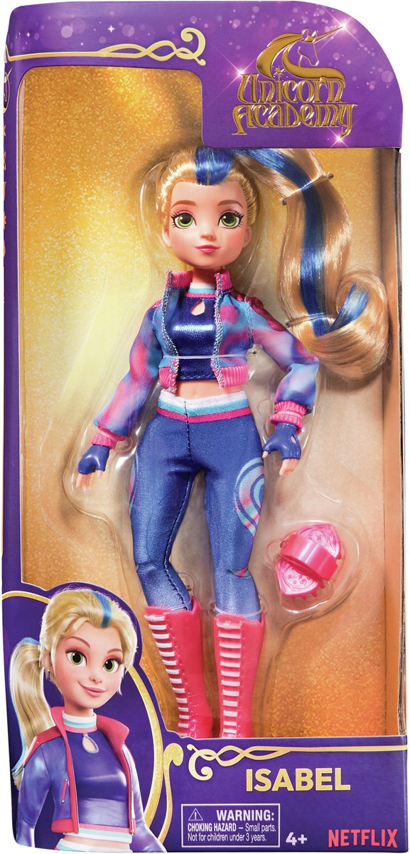 Unicorn Academy - Pop Ava - met 7 modeaccessoires en borstel — afbeelding 17