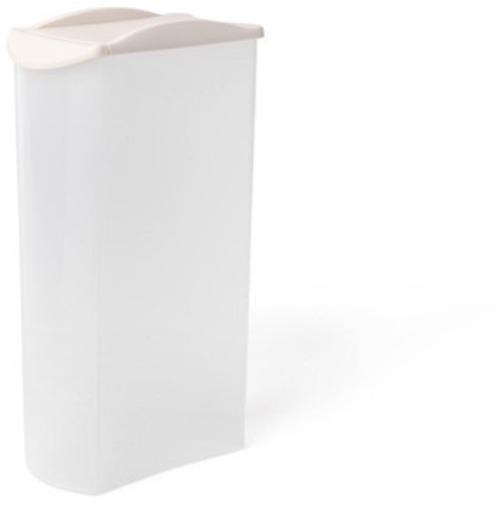 Day To Day Store & Pour Boîte à verser - 800ml - Boîte à verser compacte - Boîte de conservation hermétique - Pots de rangement empilables - Boîtes de rangement sans BPA - Distributeur de flocons de maïs