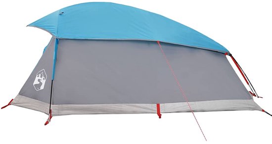vidaXL Koepeltent - 1-persoons - Waterdicht - Blauw Kampeertent - Tent - Koepeltent - Camping - Outdoor van Vidaxl — afbeelding 3