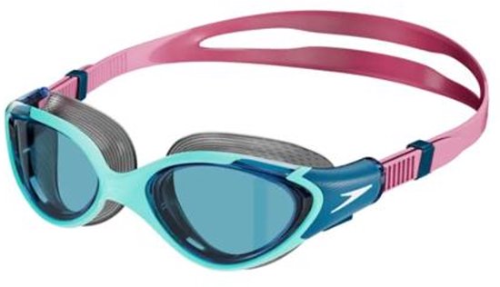 Speedo Biofuse 2.0 Female Zwembril - Blauw/Roze