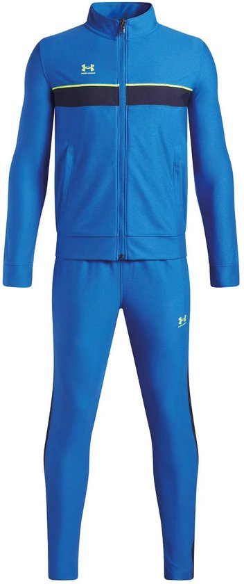 Survêtement d'entraînement unisexe Under Armour UA B Challenger - Blauw - Jaune