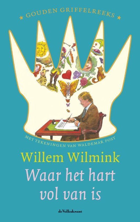 Waar Het Hart Vol Van Is Gouden Griffelreeks - cover