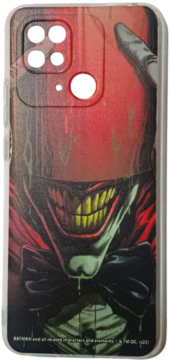 DC telefoonhoesje / cover - XIAOMI REDMI 10c - BATMAN