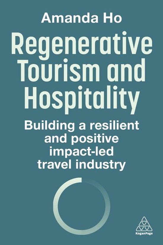 Regenerative Tourism and Hospitality - cover