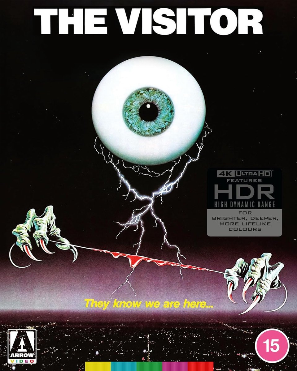 The Visitor - Limited Edition - 4K Ultra HD - Import
