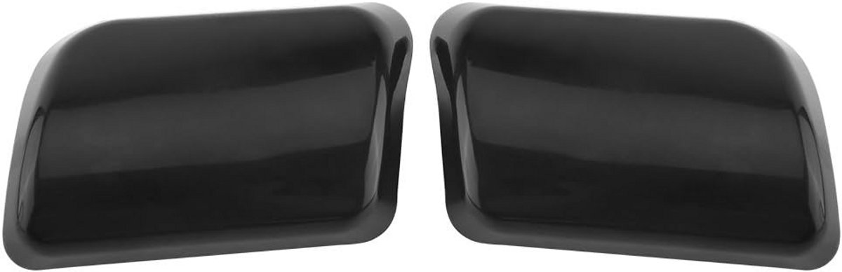 Koplamp Wassproeier Dop Zwart - Geschikt voor Volvo XC90 (2003-2006) - OE Nummers 30698209 & 30698208