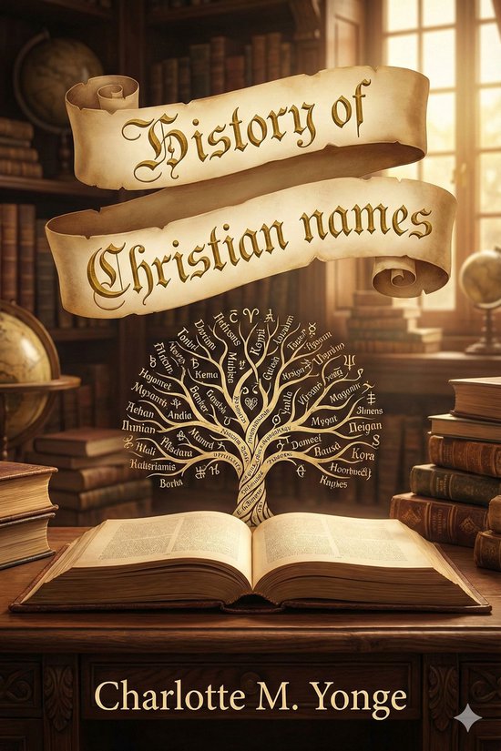 History of Christian names - cover