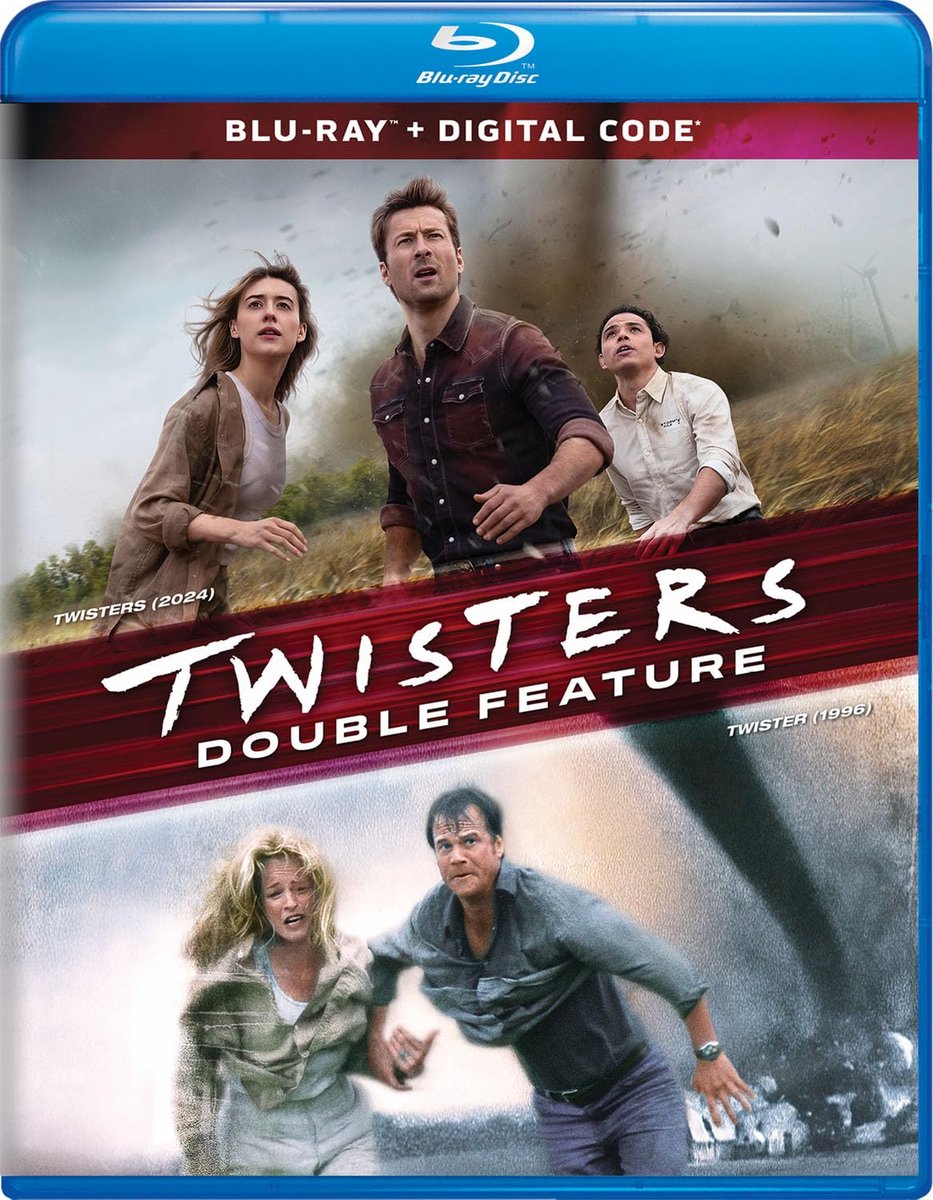 Actie Thriller Dubbelpakket Blu-ray Digitale Kopie