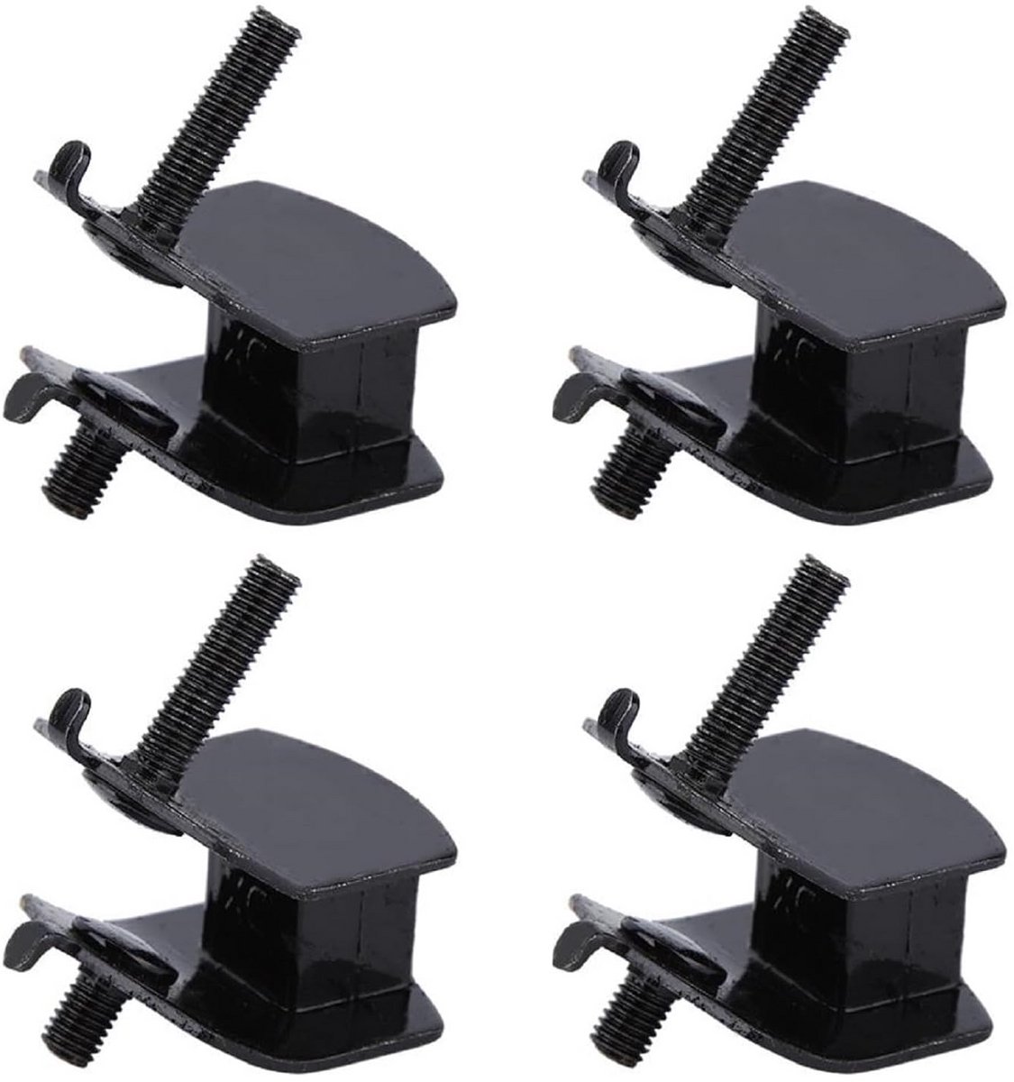 4x Vibratiedempers Motorsteunen Rubber - Universele Generator Motorbevestiging