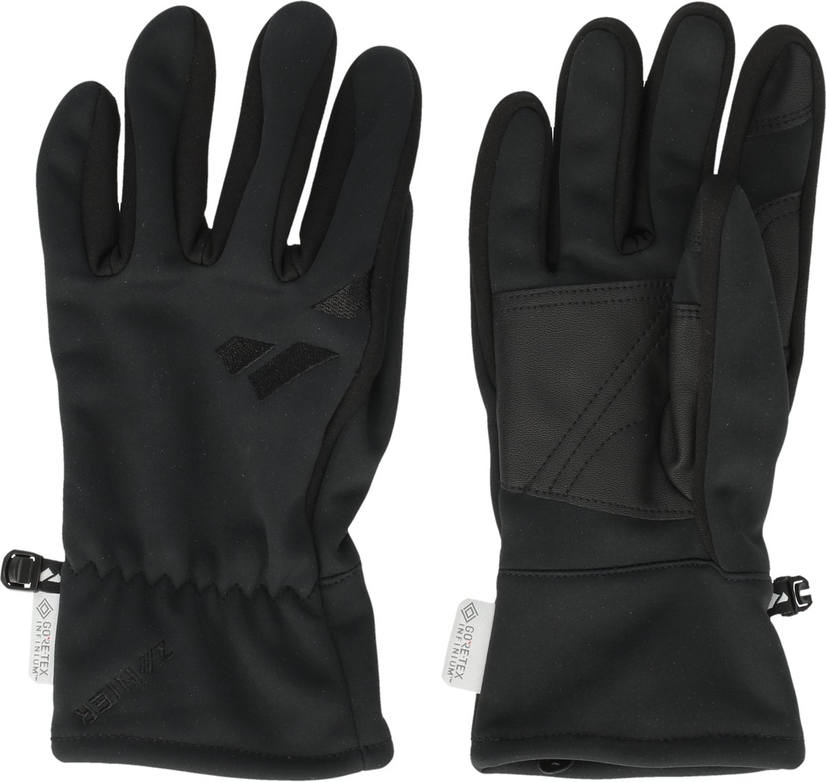 Zanier Fingerhandschuhe Move Zwart
