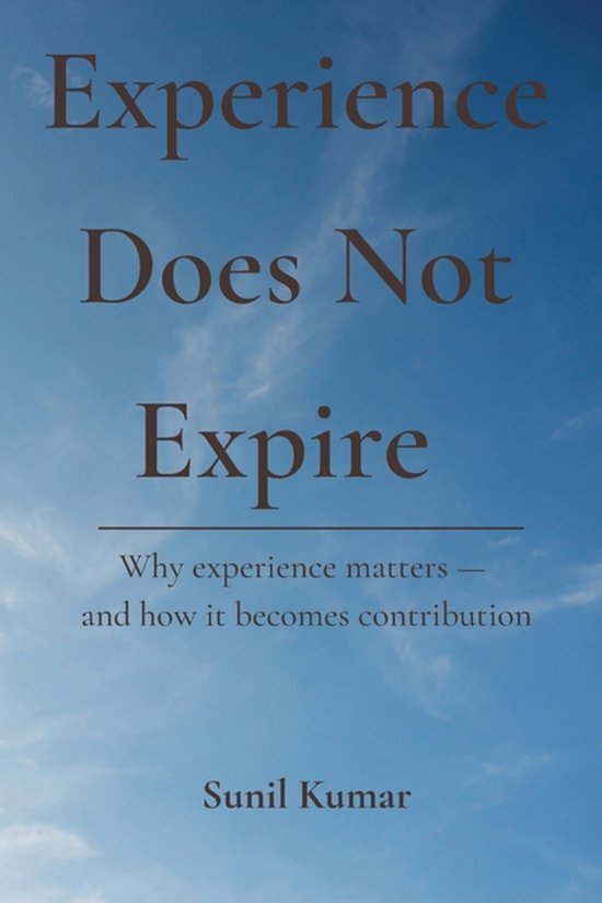 Experience Does Not Expire - cover