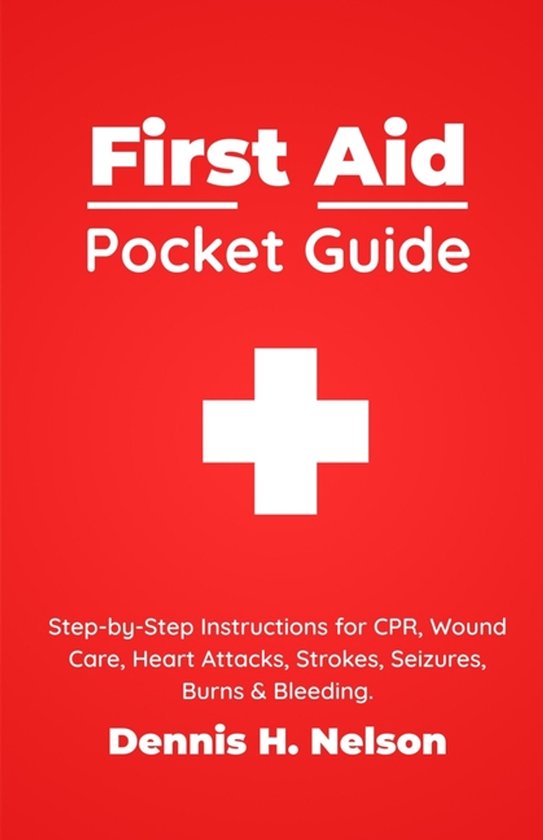 Your First Aid Pocket Guide- First Aid Pocket Guide - cover