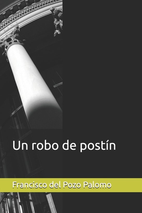 Un robo de postín - cover
