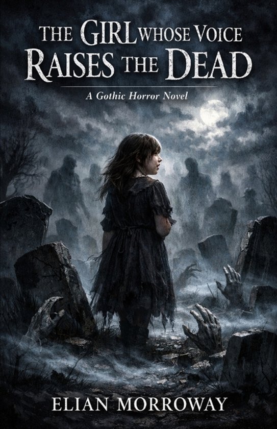 The Girl Whose Voice Raises the Dead - cover