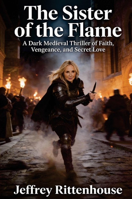 The Sister of the Flame - cover