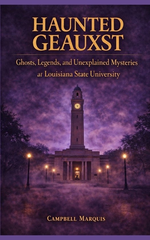 Haunted Campus- Haunted Geauxst - cover