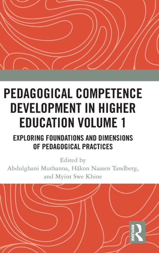 Pedagogical Competence Development in Higher Education Volum ... - cover
