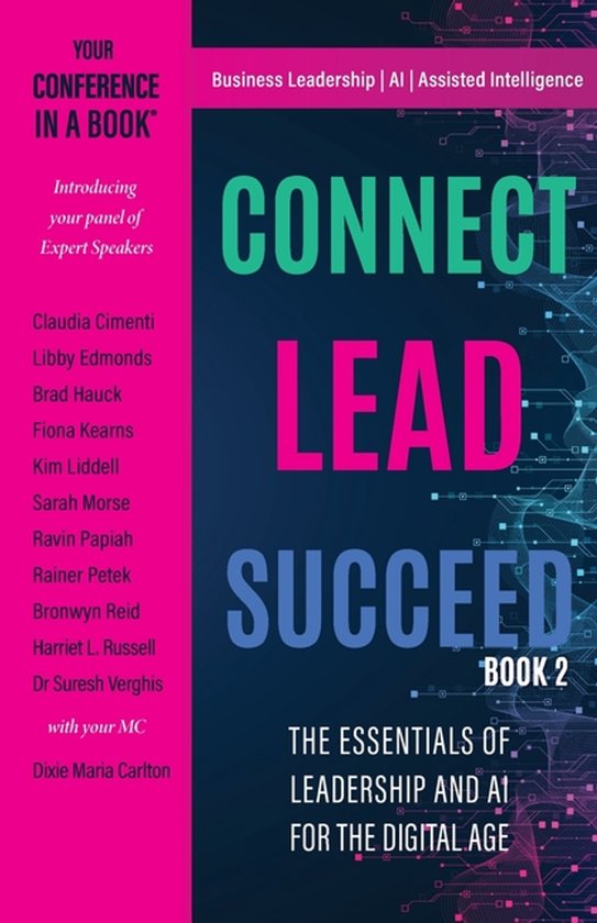 Conference in a Book- Connect Lead Succeed 2 - cover
