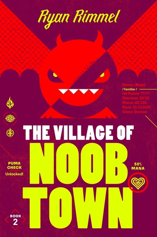 Noobtown 2 - The Village of Noobtown - cover