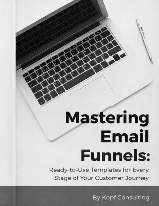 Mastering Your Email Funnels - cover