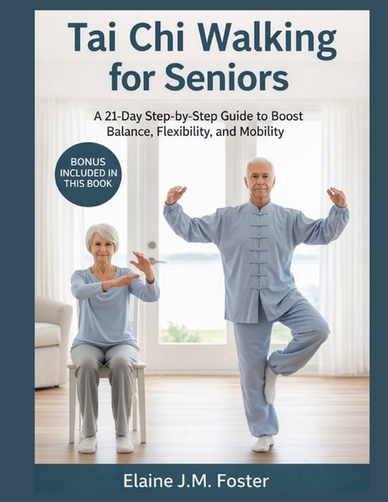 Tai Chi Walking for Seniors - cover