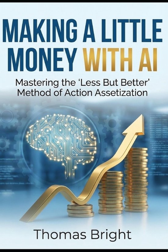 Making a Little Money with AI - cover