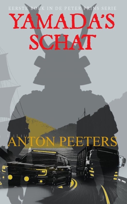 Peter Prins Serie- Yamada's Schat - cover