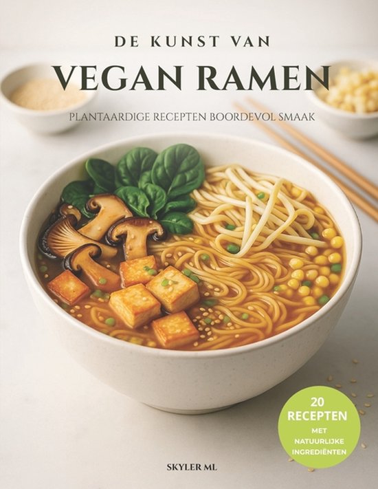 De Kunst van Vegan Ramen - cover