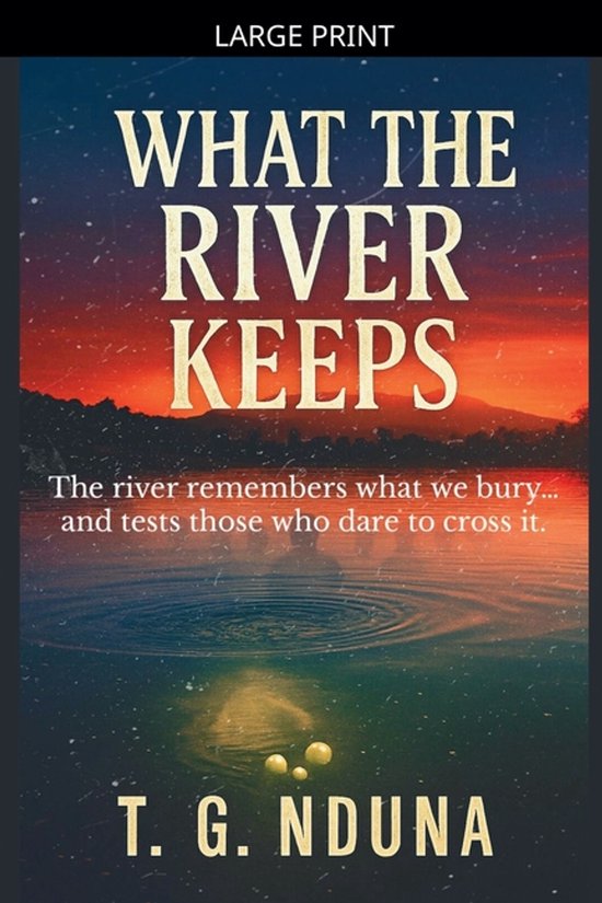 What The River Keeps - cover