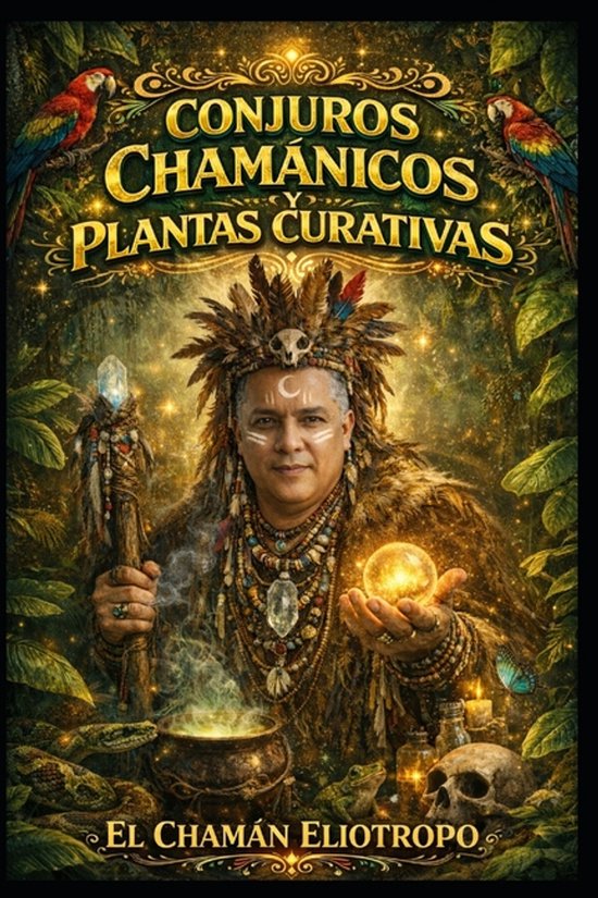 Conjuros Chamánicos y Plantas Curativas - cover