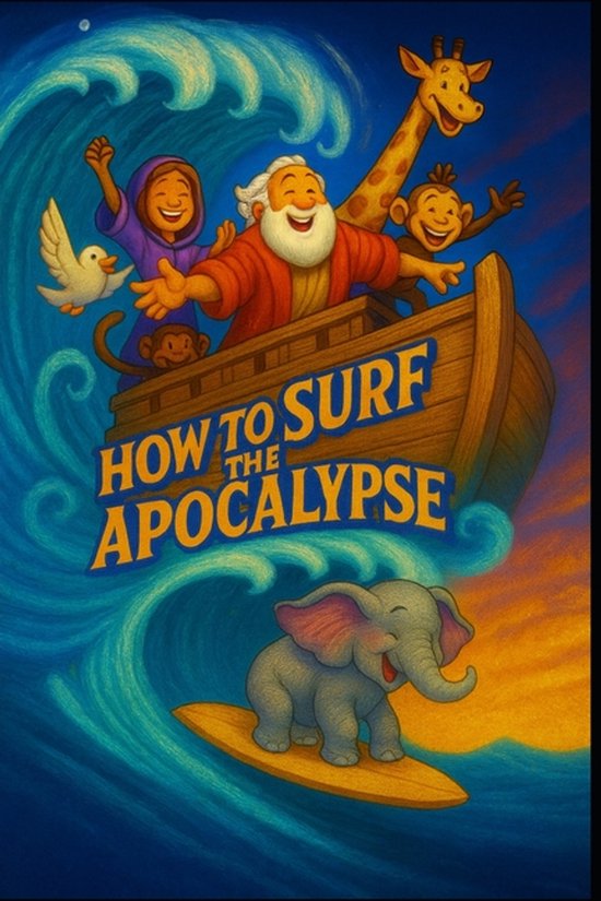 How to Surf the Apocalypse. - cover