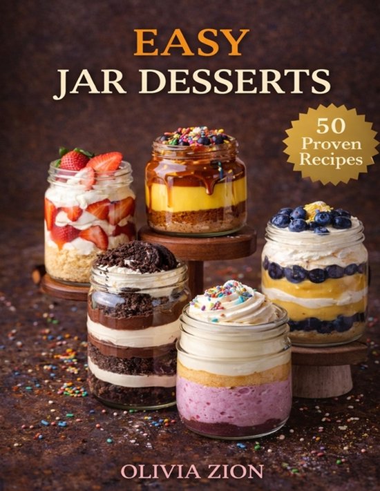 The Sweet Comforts Collection- Easy Jar Desserts - cover