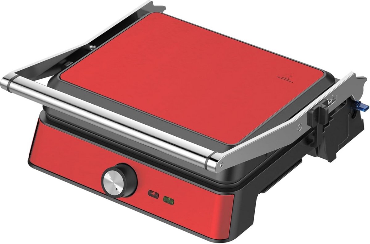Contactgrill - Tosti Apparaat - Tosti-ijzers - Panini Grill - Keukenapparaat