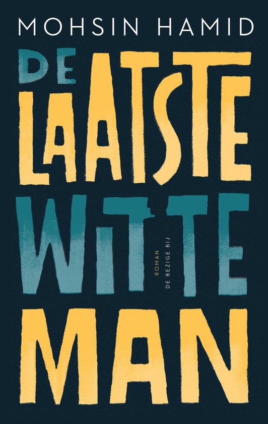 De laatste witte man - cover