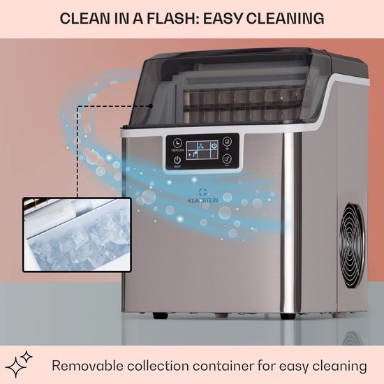 Ijsblokjesmachine - Ijsmachine - Ijsblokjesvorm - Baraccessoire van Merkloos — afbeelding 4