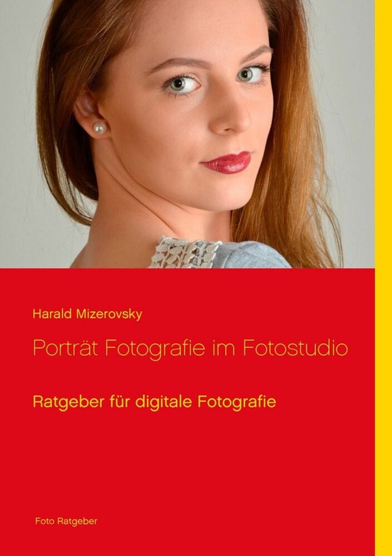 Porträt Fotografie im Fotostudio - cover