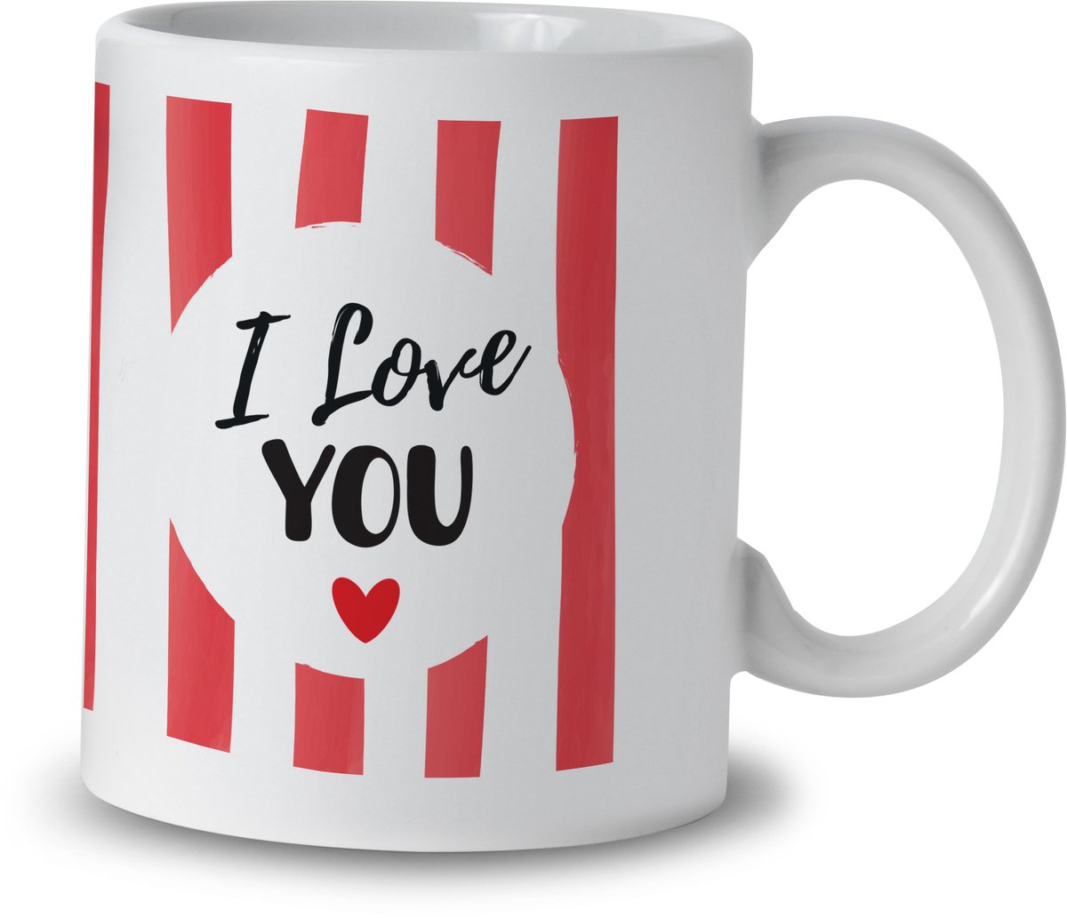 Mok – I Love You – Keramiek – 325 ml – Cadeau