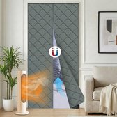 Risareyi Opening aan de zijkant, magnetisch, warmtewerend gordijn voor
