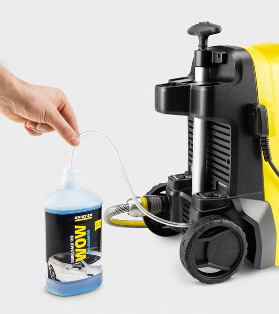 KARCHER HOME&GARDEN K 4 Classic Home hogedrukreiniger 1800 W - 420l/h - 130 bar van Merkloos	 — afbeelding 4