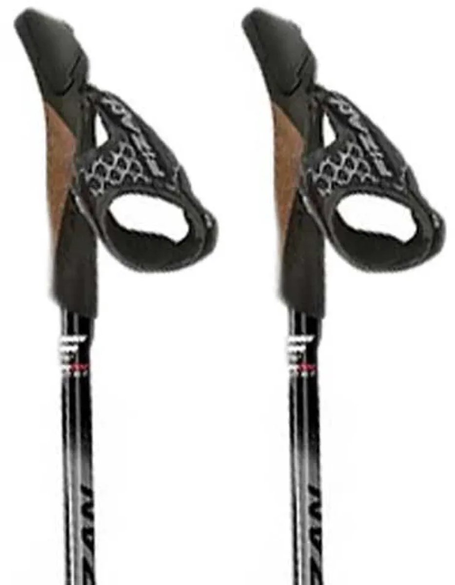 Fizan Speed Stokken Grijs 75-125 cm