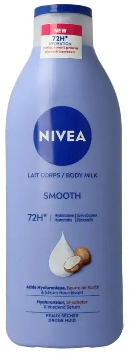 Nivea Bodymilk Zijdezacht 400ML