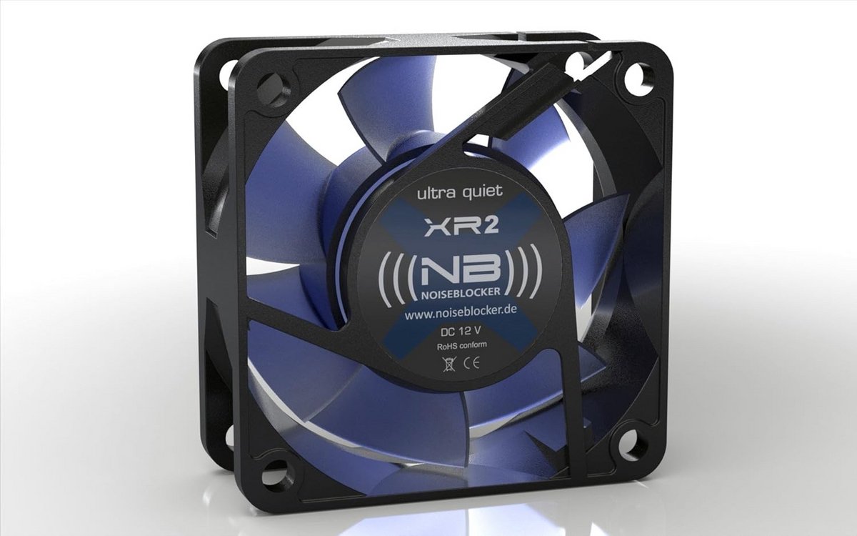 Stille 60mm PC Behuizing Ventilator - Laag Profiel met 15 dB(A) Geluidsniveau