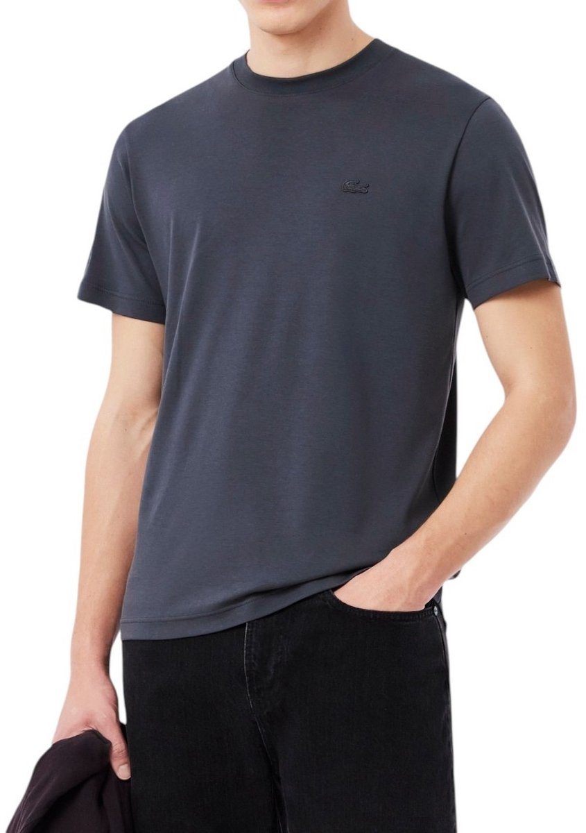 Lacoste Heren T-Shirt TH5931/S5T 1HT1 Grijs