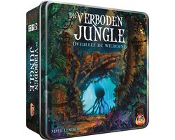 White Goblin Games - De verboden jungle - familiespel - 2 tot 5 spelers - 45 minuten - Vanaf 10 jaar