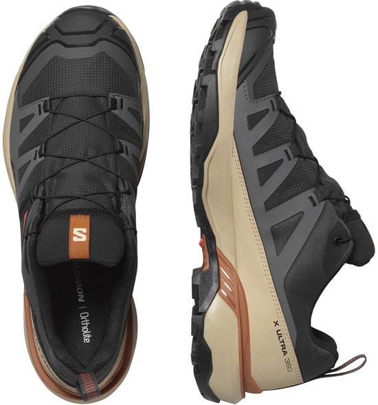 X Ultra 360 GTX Lage Wandelschoen Heren Phantom/Safari/Caramel Cafe 9