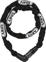 Fietsslot ABUS Kettingslot - Steel-O-Chain™ 5805C - Security level 5 - zwart - 110 cm - Geschikt voor elektrische fietsen en stadsfietsen